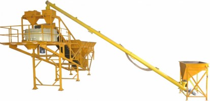 Concrete Batching Plant - Weber Construction Machinery